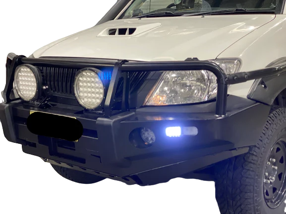 Competition Series Bull Bar Suitable For Toyota Hilux 2005-2011 - Image 17