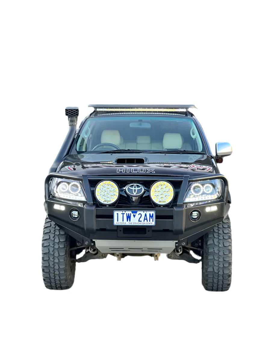 Competition Series Bull Bar Suitable For Toyota Hilux 2005-2011 - Image 18