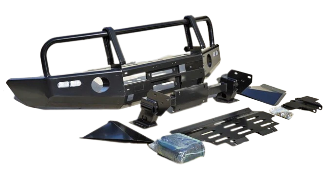 Competition Series Bull Bar Suitable For Toyota Hilux 2005-2011 - Image 3