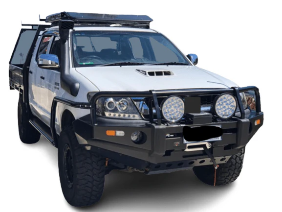 Competition Series Bull Bar Suitable For Toyota Hilux 2005-2011 - Image 4