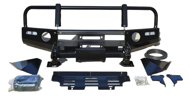 Competition Series Bull Bar Suitable For Toyota Hilux 2005-2011 - Image 5