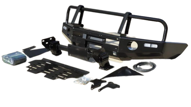 Competition Series Bull Bar Suitable For Toyota Hilux 2005-2011 - Image 6