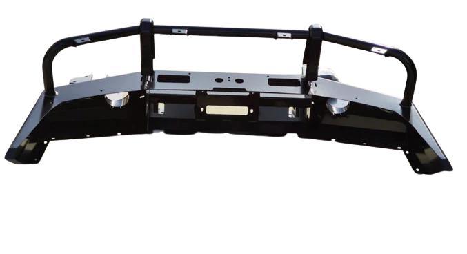 Competition Series Bull Bar Suitable For Toyota Hilux 2005-2011 - Image 7