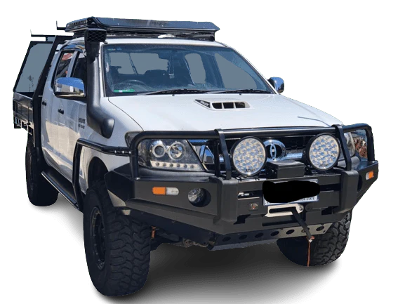 Competition Series Bull Bar Suitable For Toyota Hilux 2005-2011 - Image 8