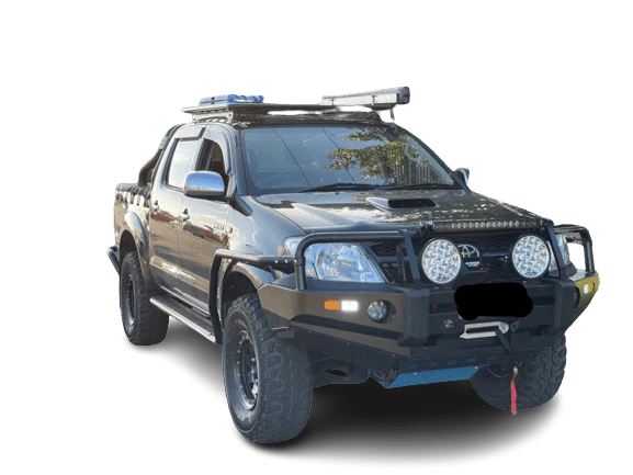 Competition Series Bull Bar Suitable For Toyota Hilux 2005-2011 - Image 9