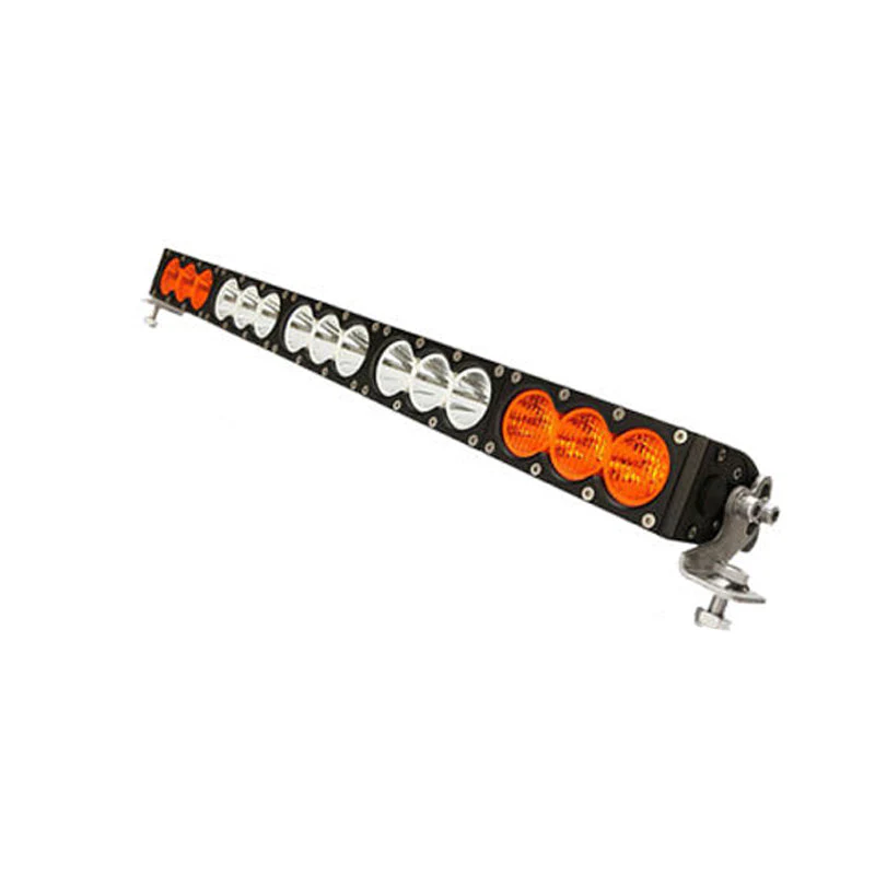 27.3" CREE LED Orange & White Light Bar - Image 3