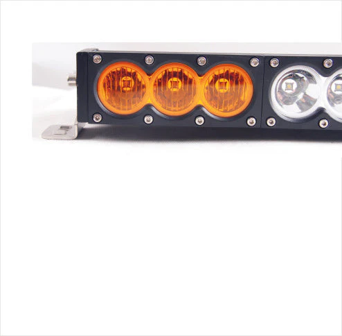 27.3" CREE LED Orange & White Light Bar - Image 5