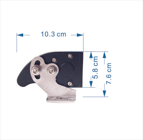 27.3" CREE LED Orange & White Light Bar - Image 6