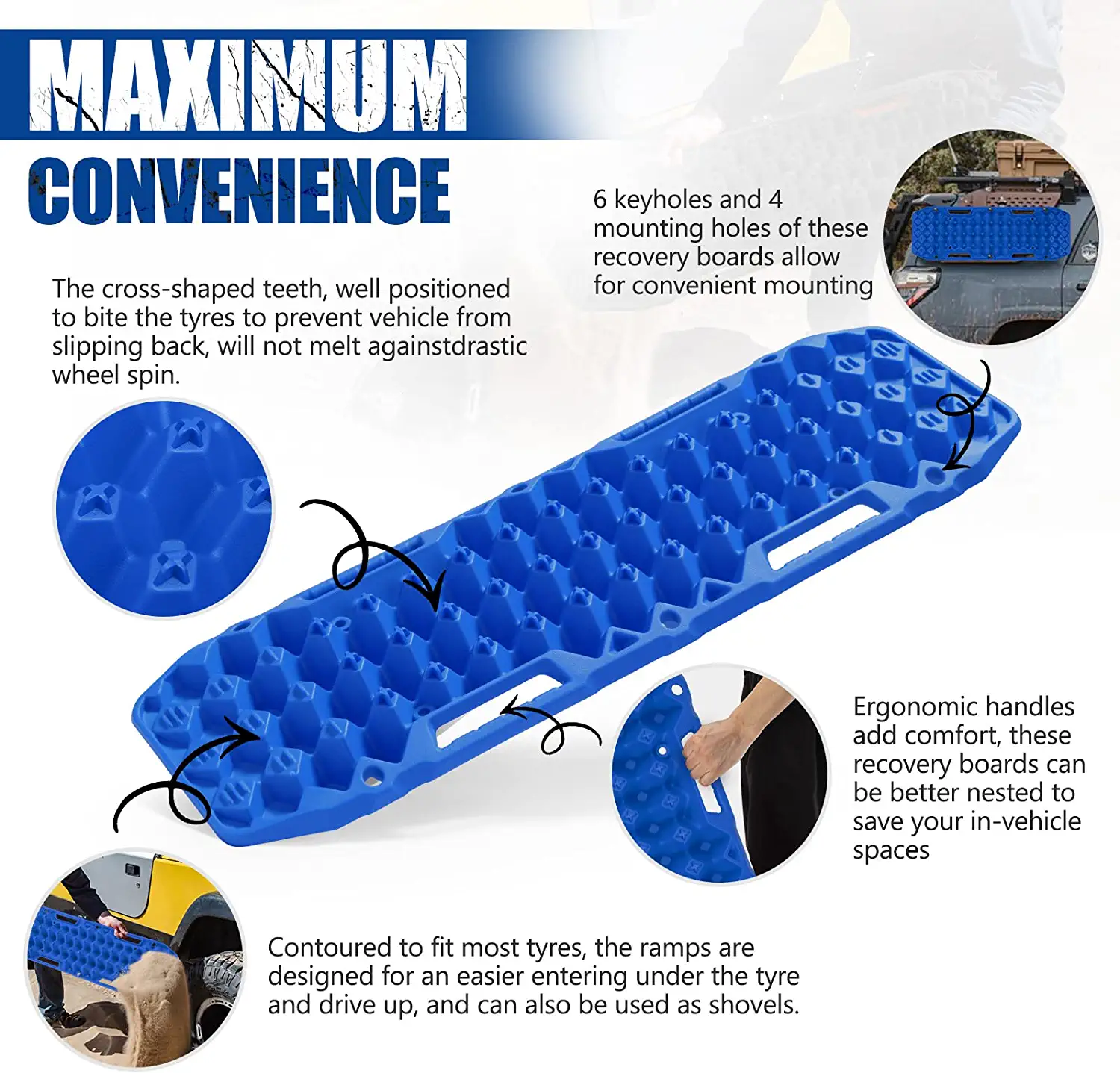 10 TON Blue Recovery Track - Image 4