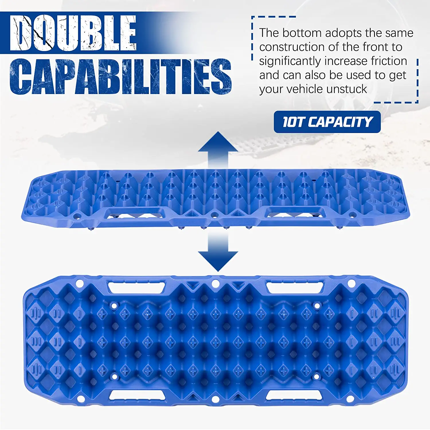 10 TON Blue Recovery Track - Image 5