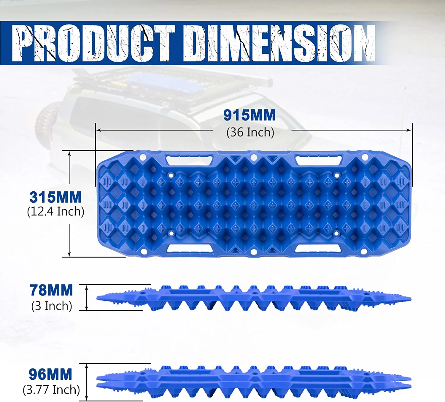 10 TON Blue Recovery Track - Image 6