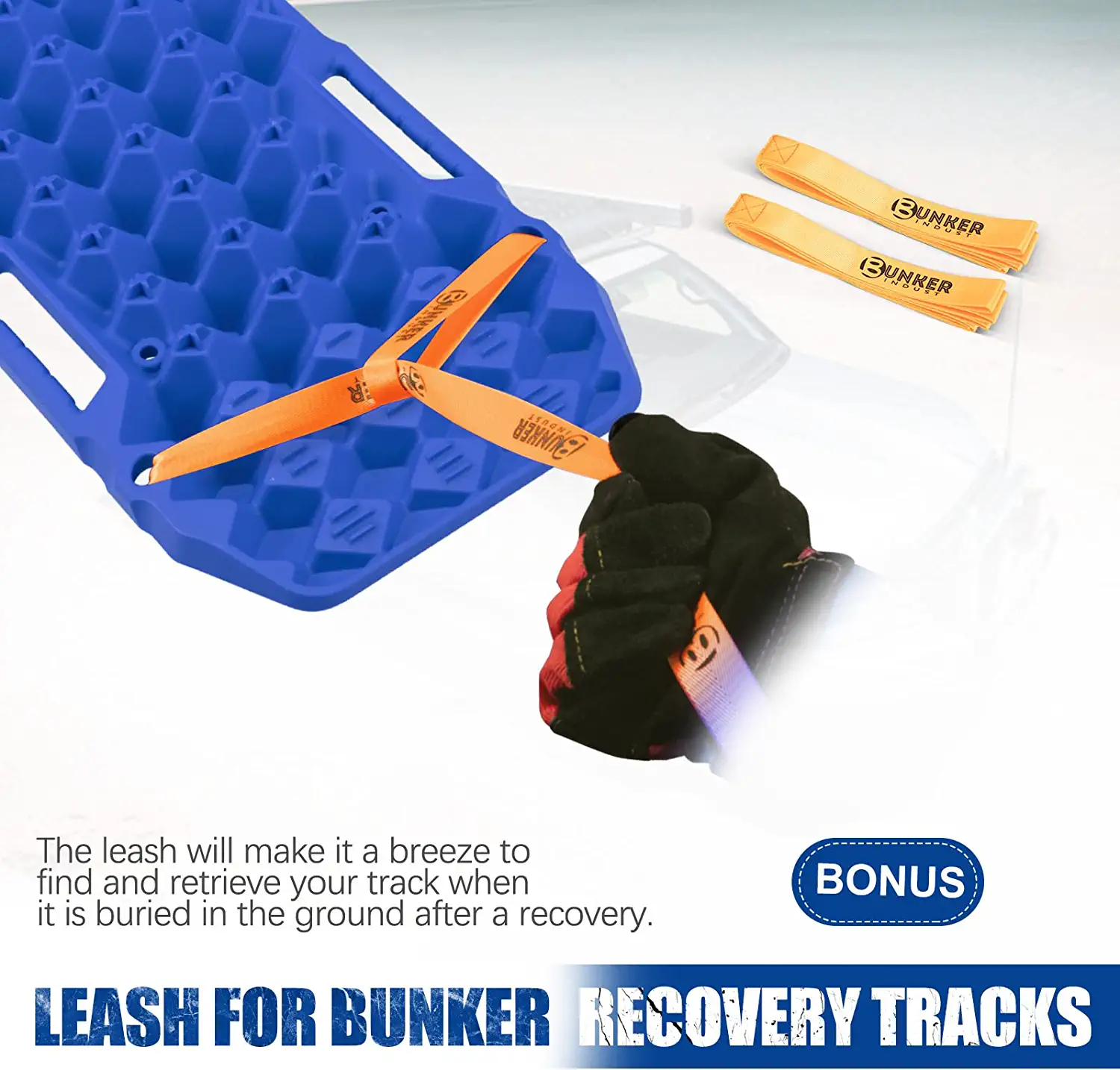 10 TON Blue Recovery Track - Image 7