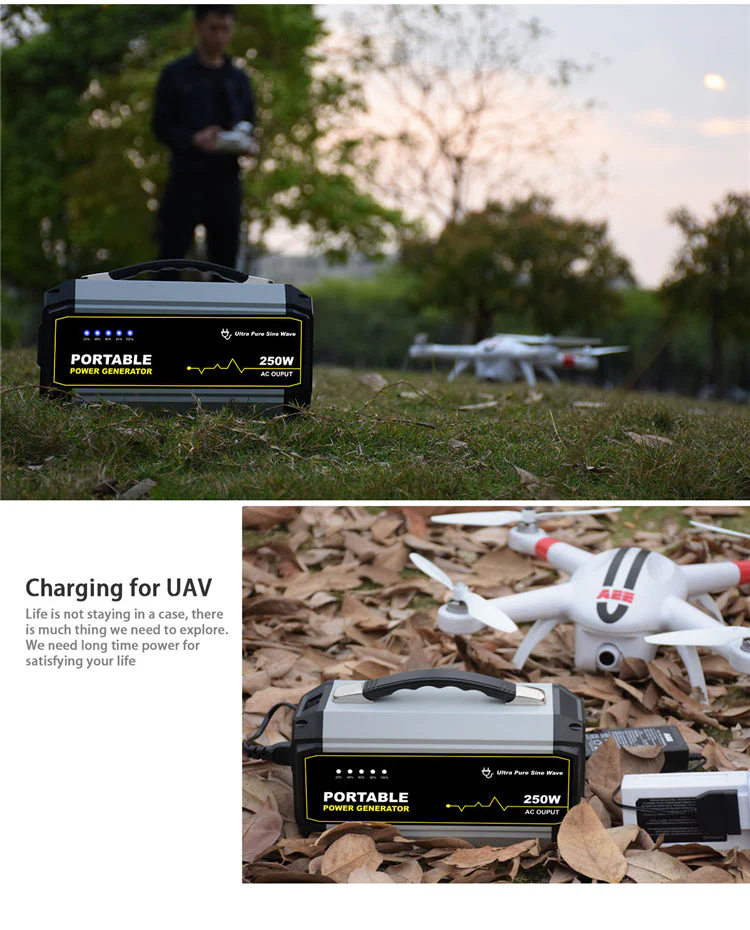 250W Portable Lithium Battery Power Bank - Image 5