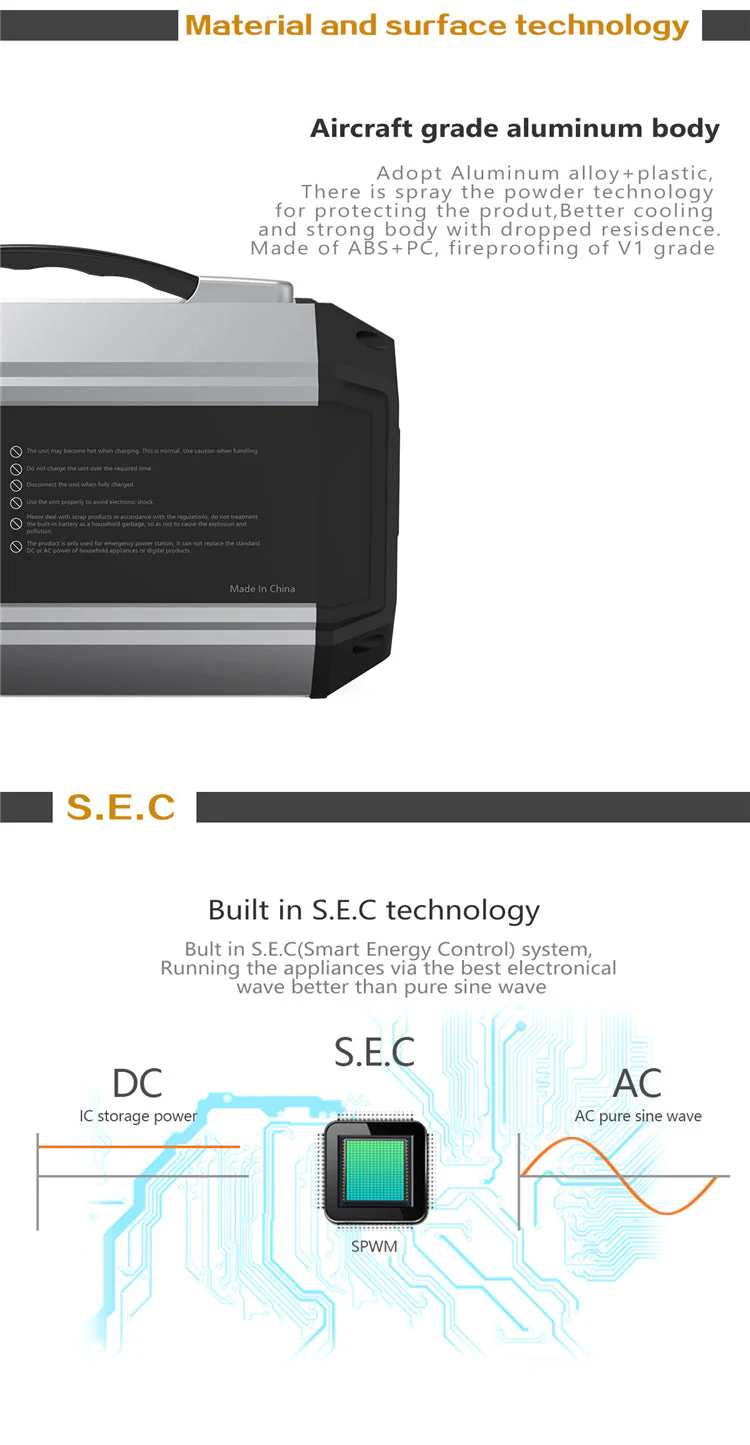250W Portable Lithium Battery Power Bank - Image 8