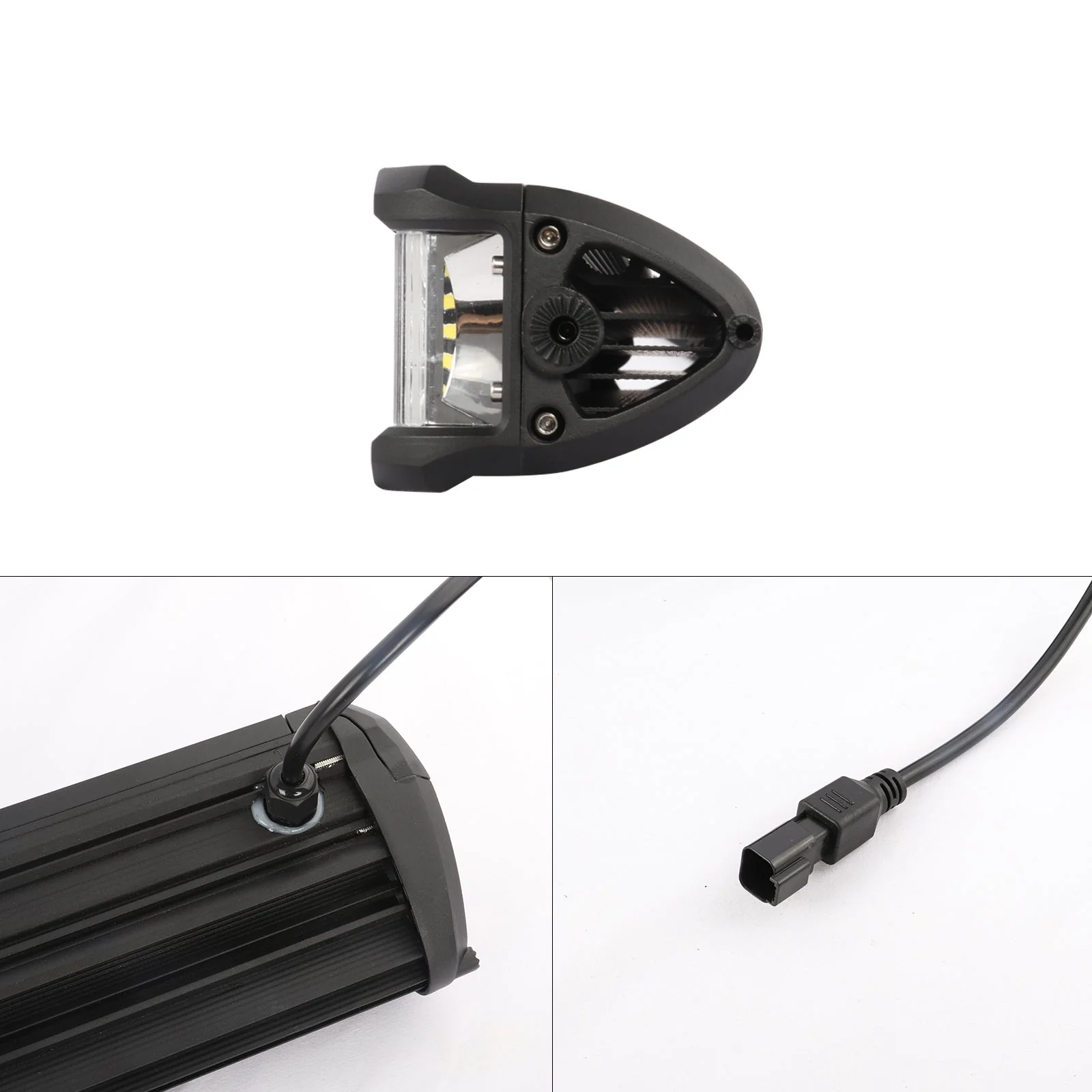 21.5" CREE LED Triple Row Light Bar - Image 5