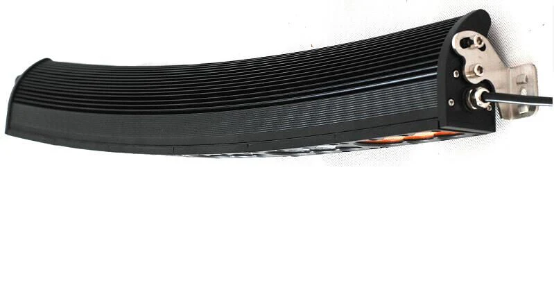 22" Curved CREE LED Orange & White Light Bar - Image 3