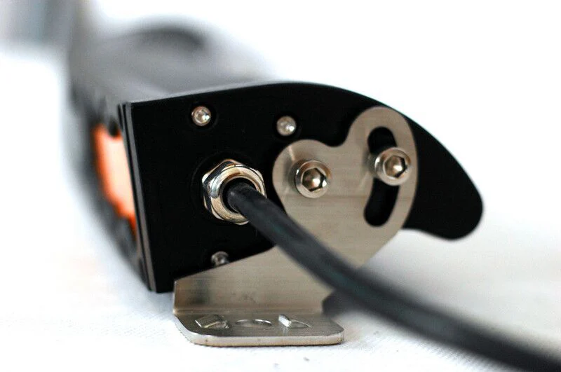 22" Curved CREE LED Orange & White Light Bar - Image 4