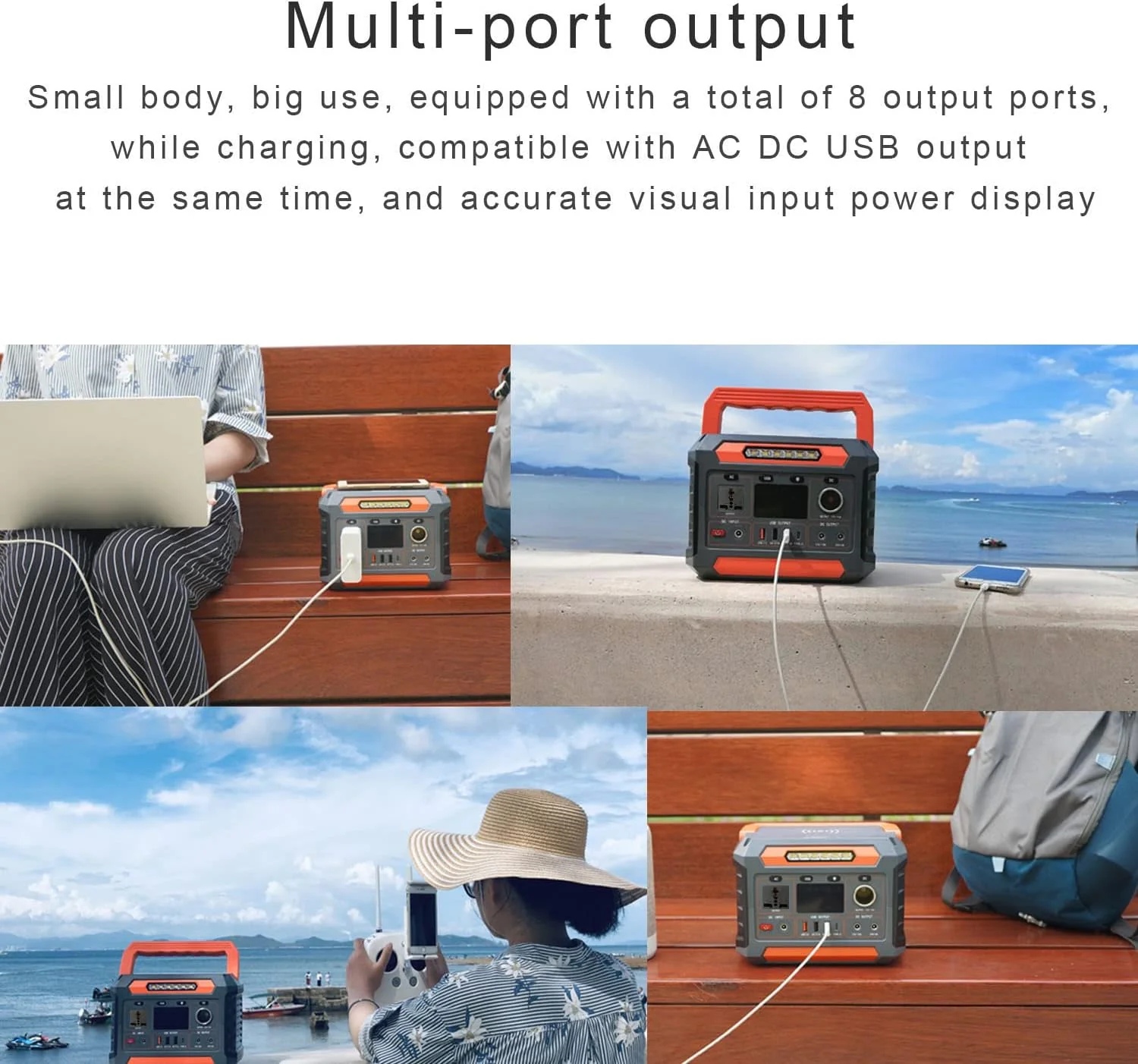 260W Portable Lithium Battery Power Bank - Image 3