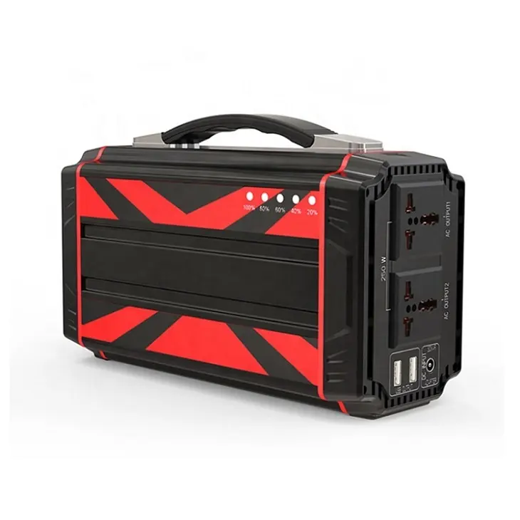 250W Portable Lithium Battery Power Bank - Image 3