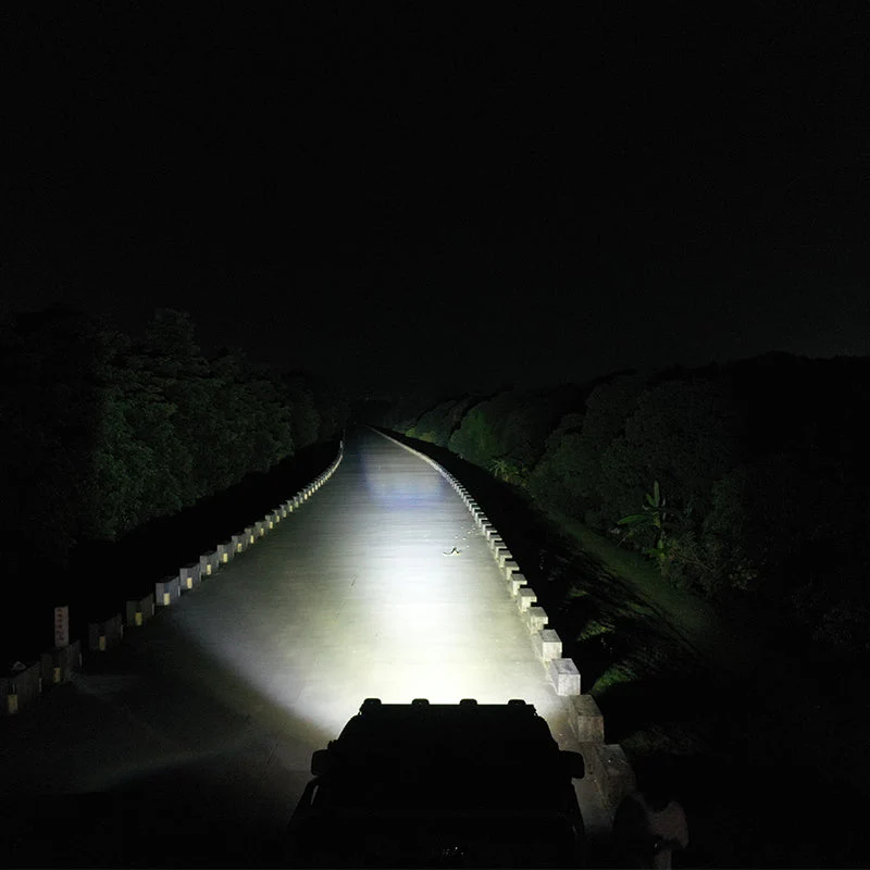 22" Osram LED Dual Laser Light Bar - Image 5