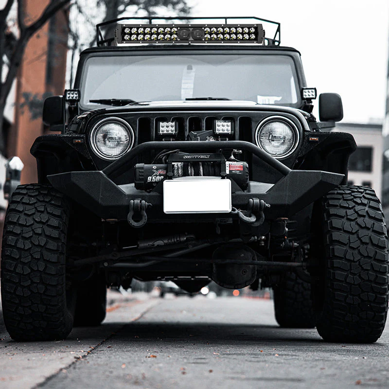 22" Osram LED Dual Laser Light Bar - Image 6