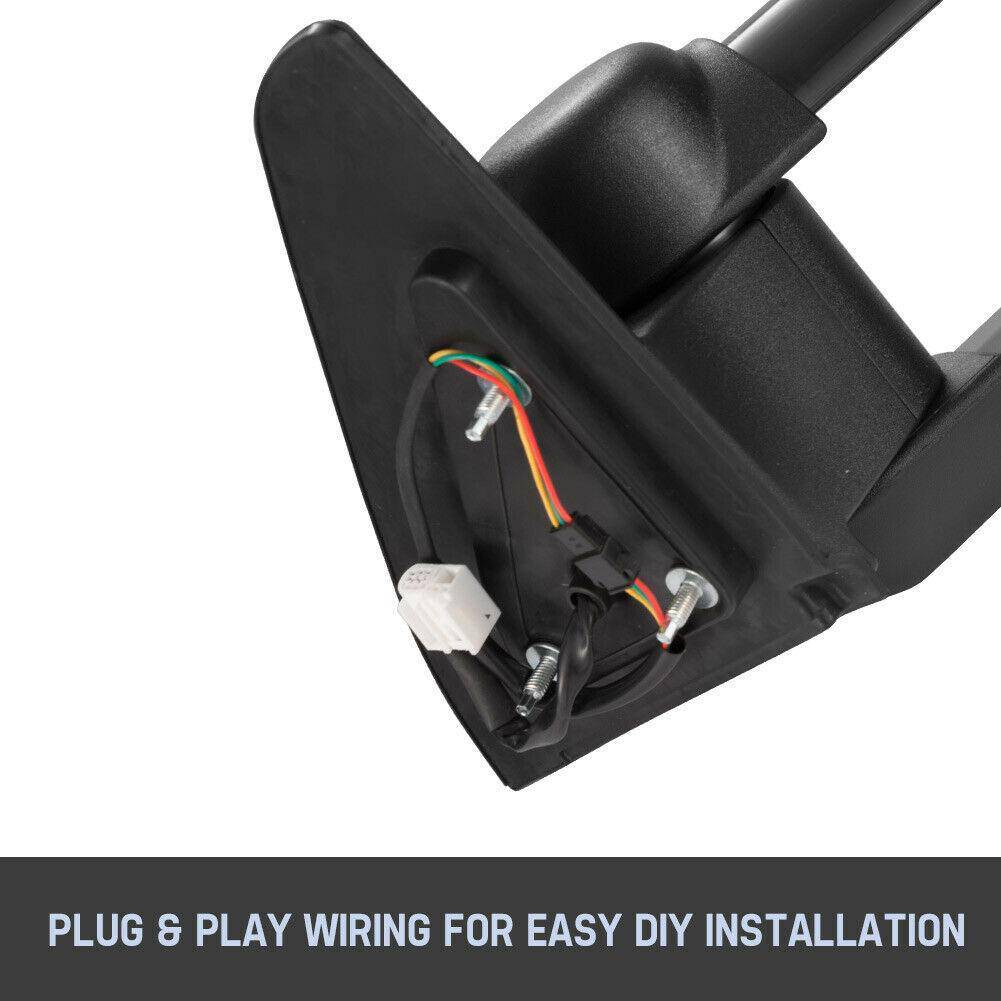 Extendable Towing Mirrors Suits Nissan Navara NP300 (Blinker) - Image 20