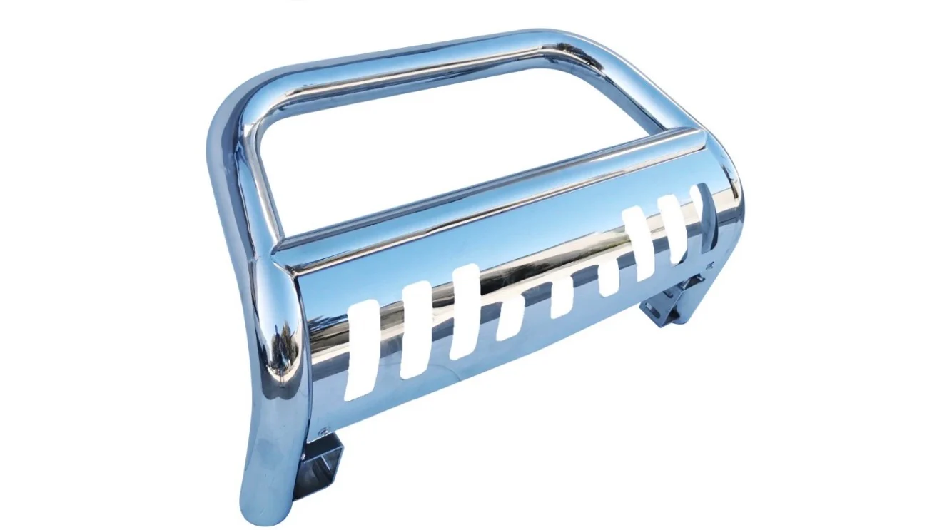 Competition Chrome Nudge Bar Suitable for Volkswagen Amarok 2010-2022 - Image 10