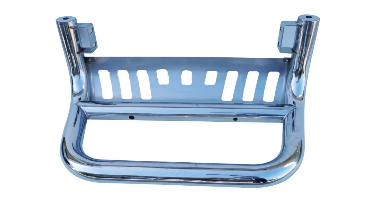 Competition Chrome Nudge Bar Suitable for Volkswagen Amarok 2010-2022 - Image 11
