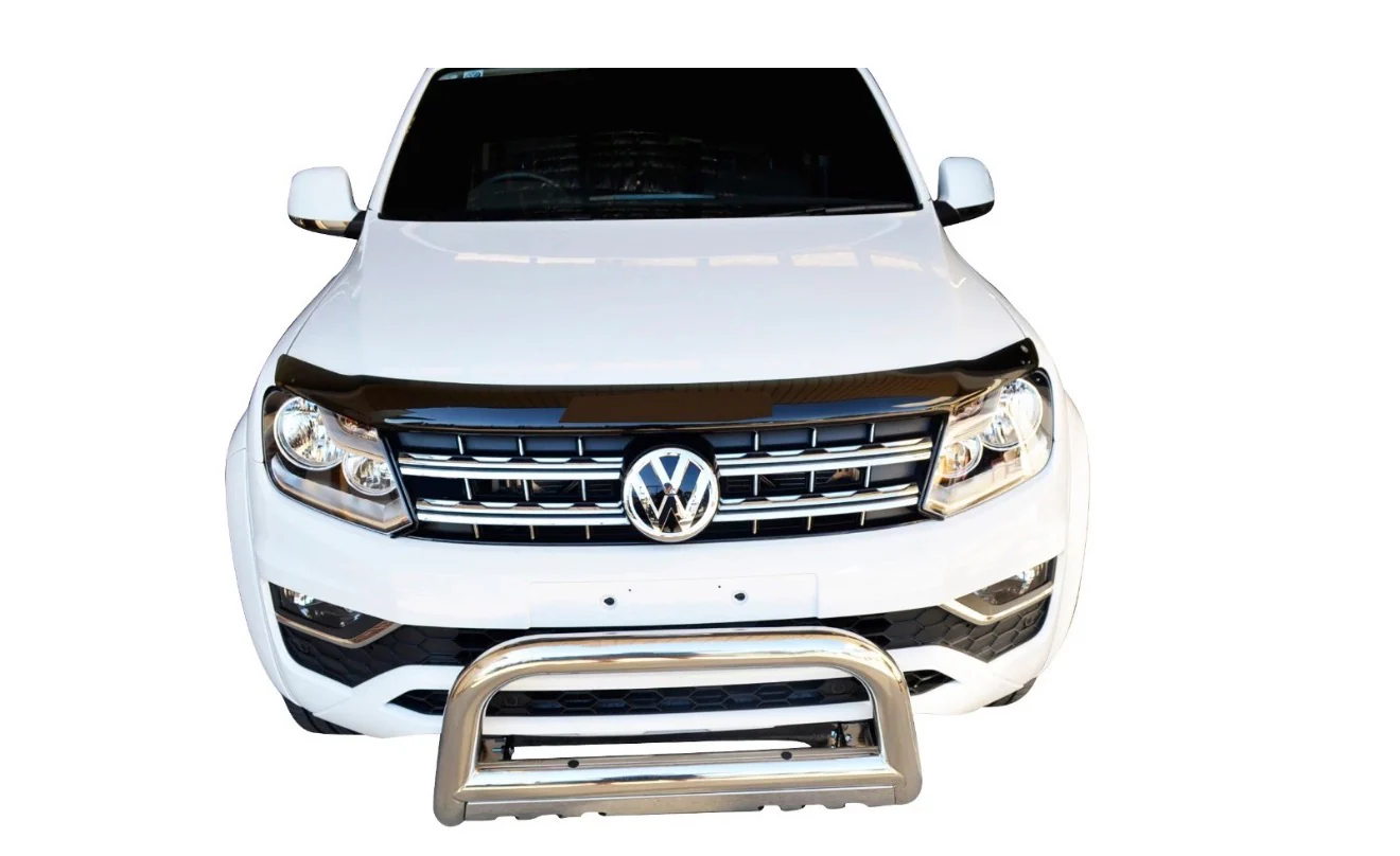 Competition Chrome Nudge Bar Suitable for Volkswagen Amarok 2010-2022 - Image 3