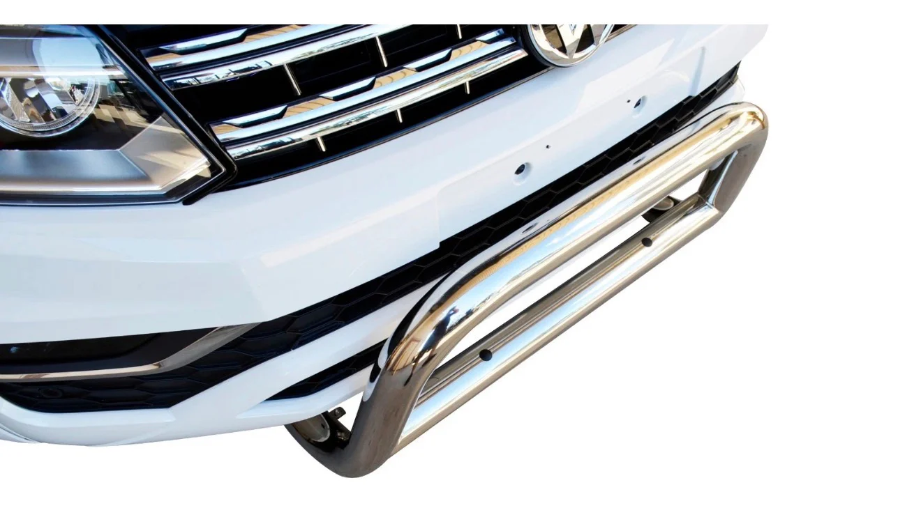 Competition Chrome Nudge Bar Suitable for Volkswagen Amarok 2010-2022 - Image 4