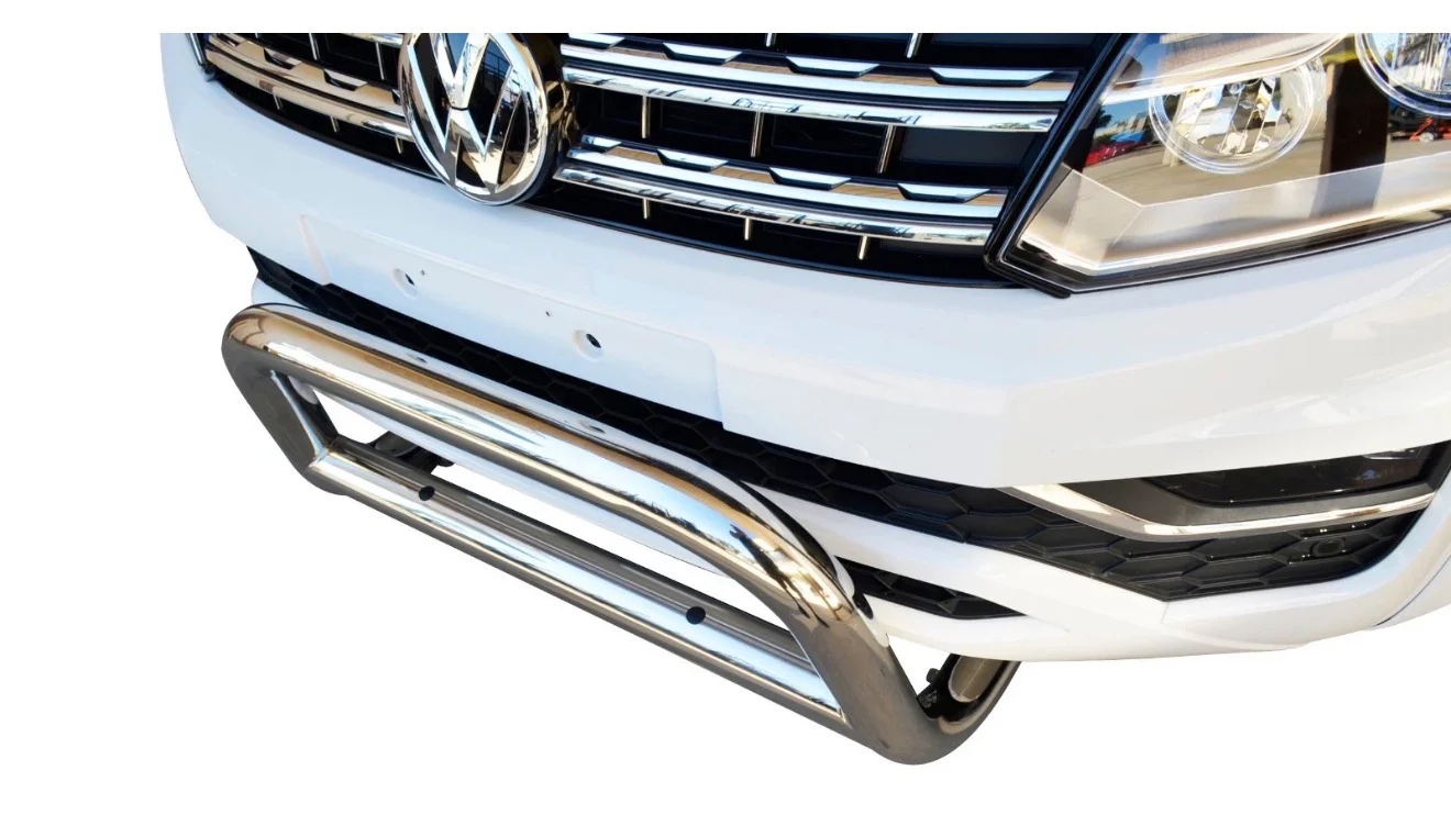 Competition Chrome Nudge Bar Suitable for Volkswagen Amarok 2010-2022 - Image 5