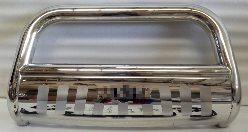 Competition Chrome Nudge Bar Suitable for Volkswagen Amarok 2010-2022 - Image 6