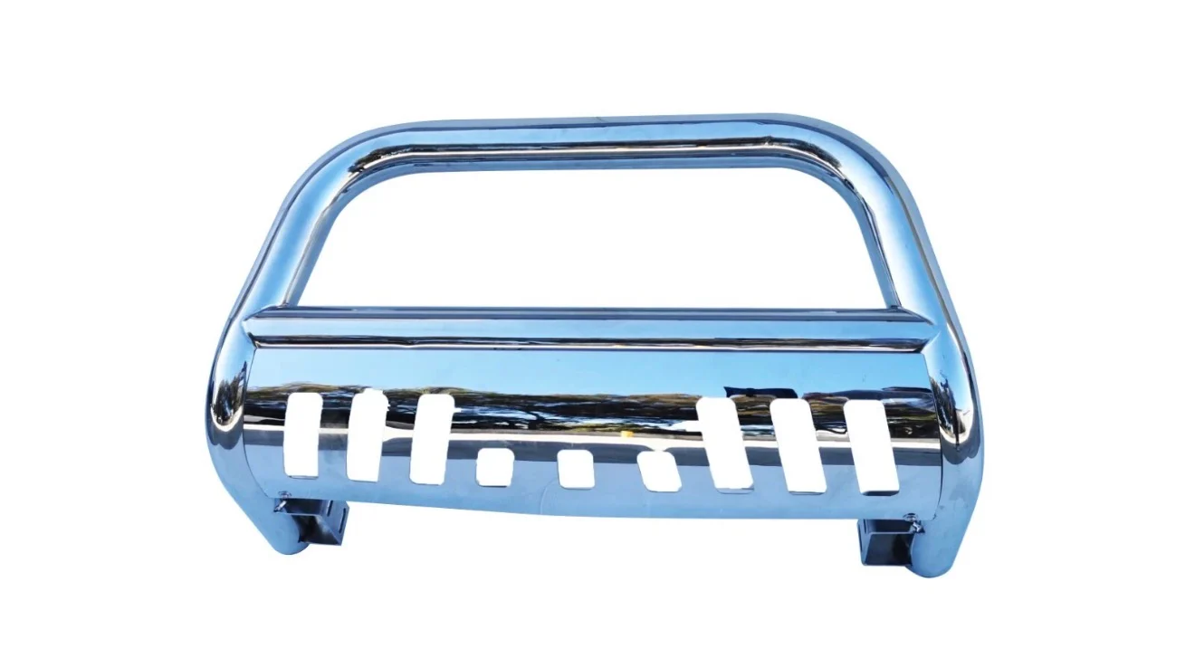Competition Chrome Nudge Bar Suitable for Volkswagen Amarok 2010-2022 - Image 7