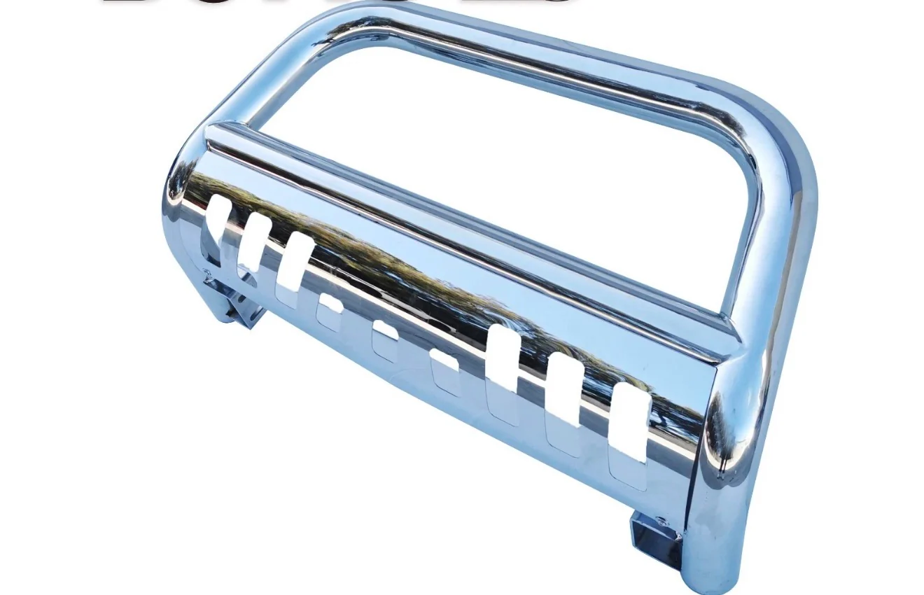 Competition Chrome Nudge Bar Suitable for Volkswagen Amarok 2010-2022 - Image 8