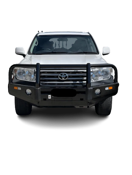 Competition Bullbar Suitable For Toyota Land Cruiser 200 Series 2007-2015 (Online Only) - Image 3