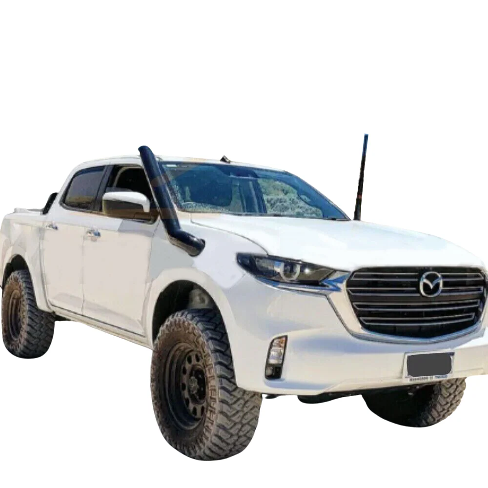 Black Stainless Steel Snorkel Suits Isuzu DMAX 2020 - 2023 - Image 7