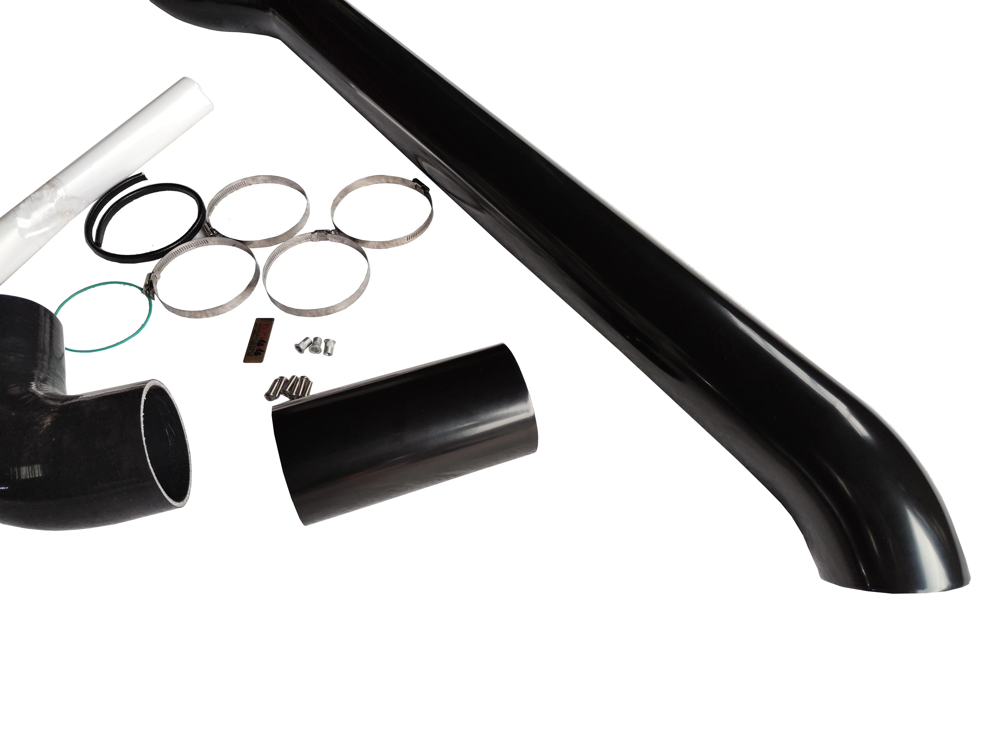 Black Stainless Steel Snorkel Suits Isuzu DMAX 2020 - 2023 - Image 8