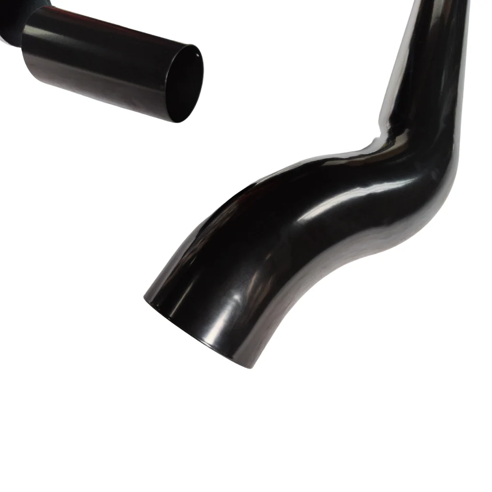 Black Stainless Steel Snorkel Suits Isuzu DMAX 2020 - 2023 - Image 9