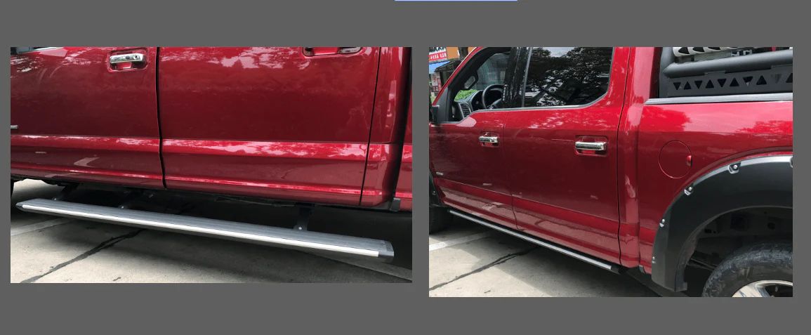 Electrical Side Steps Suits Ford Ranger / Raptor T7, T8 2015-2022 - Image 18