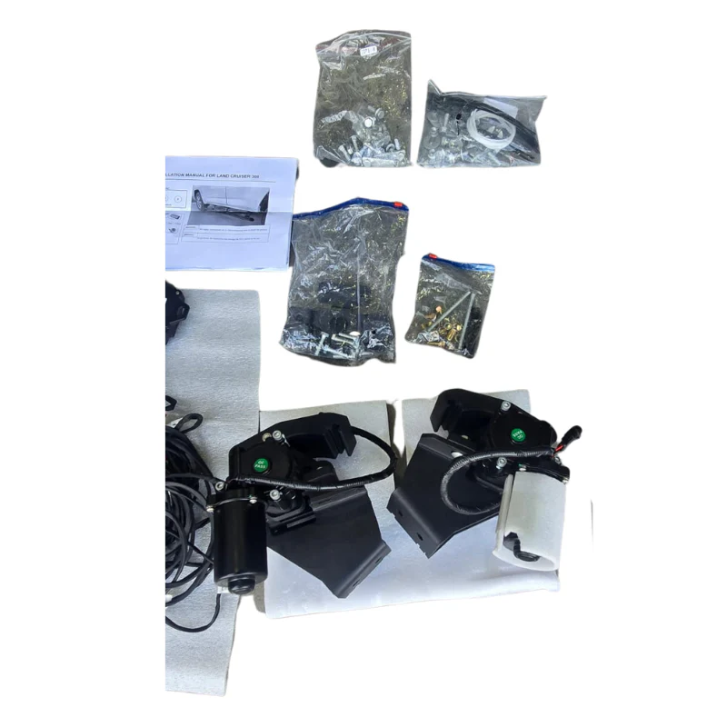 Electrical Side Steps Suitable For Toyota Land cruiser 300 Series 2021+ - Image 10