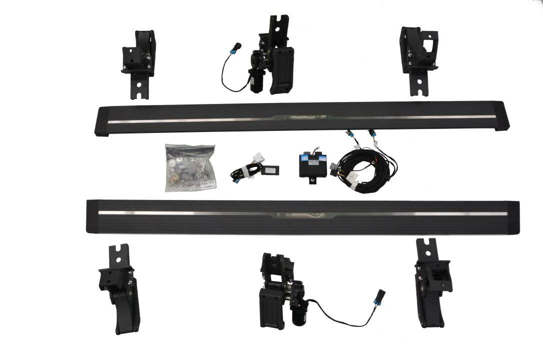 Electrical Side Steps Suitable For Toyota Land cruiser 300 Series 2021+ - Image 11
