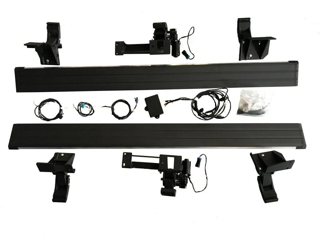 Electrical Side Steps Suitable For Toyota Land cruiser 300 Series 2021+ - Image 12