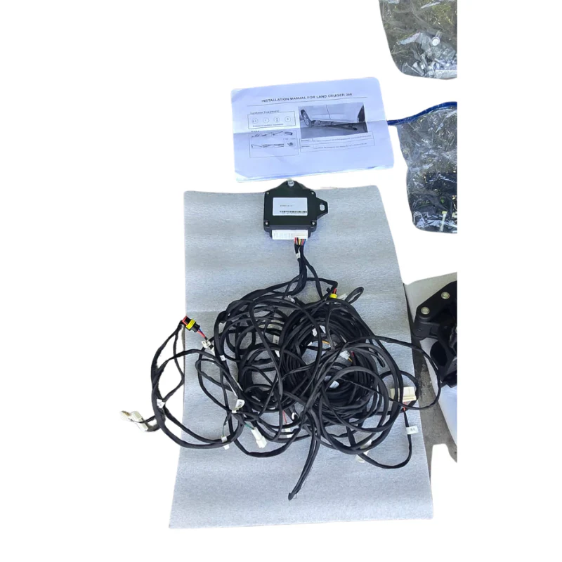 Electrical Side Steps Suitable For Toyota Land cruiser 300 Series 2021+ - Image 9