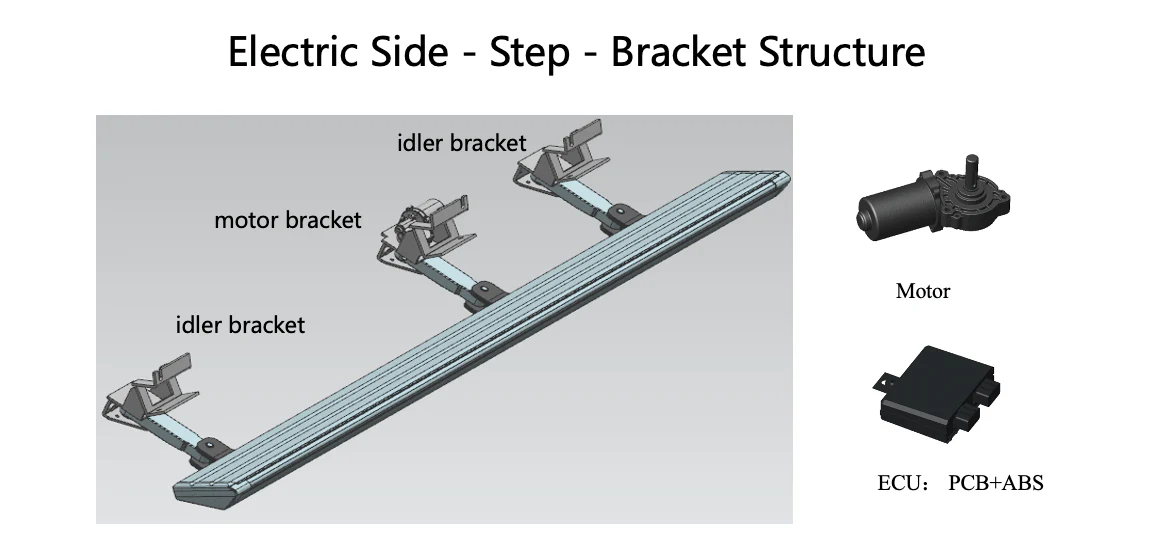 Electrical Side Steps Suits Ford Everest 2015-2022 - Image 25