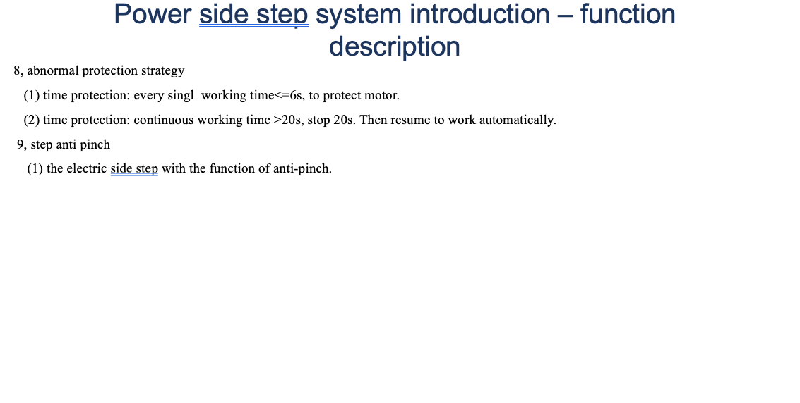 Electrical Side Steps Suits Isuzu Dmax 2016-2019 - Image 38