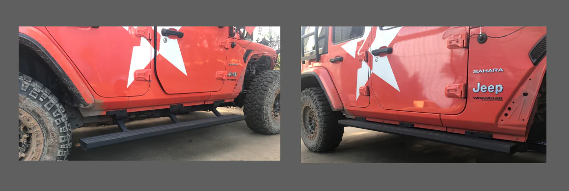 Electrical Side Steps Suits Mitsubishi Triton MQ MR 2015-2022 - Image 20