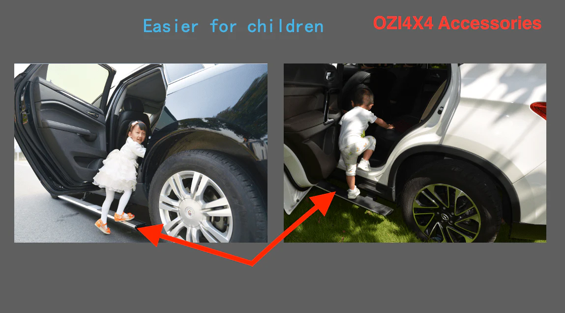 Electrical Side Steps Suits Nissan Navara NP300 2015-2020 - Image 19