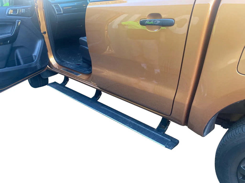 Electrical Side Steps Suits Nissan Navara NP300 D23 2021+ - Image 12