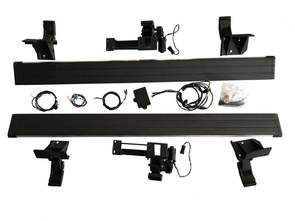 Electrical Side Steps Suits Nissan Navara NP300 D23 2021+ - Image 3