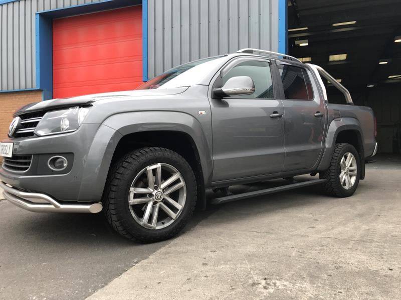 Electrical Side Steps Suitable for Toyota Hilux 2015-2025 GR / Roug N80 - Image 15